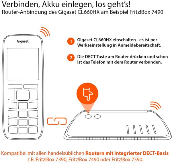 Gigaset CL660HX – Bild 3