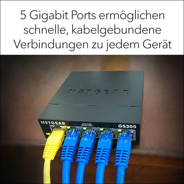 Switch 5-Port – Bild 4