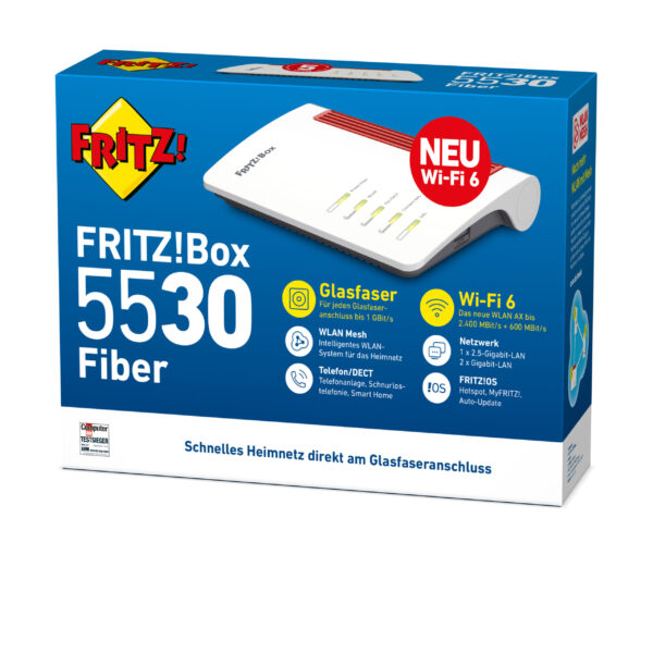 Fritz!Box 5530 Fiber