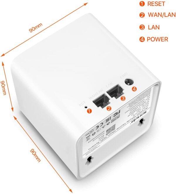 Mesh WLAN System – Bild 2